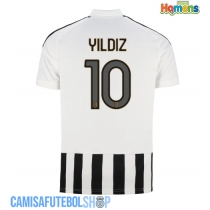 Camisa de time de futebol Juventus Kenan Yildiz #10 Replicas 1º Equipamento 2026-27 Manga Curta